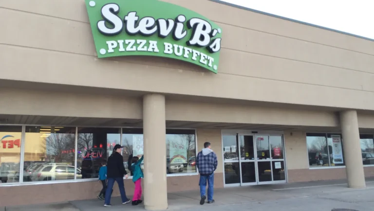 stevi B pizza buffet prices